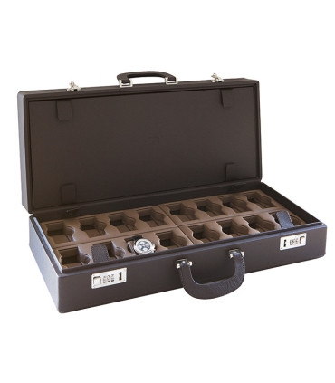 Mallette de voyage pour 16 montres Scatola del Tempo Valigetta 32