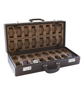 Scatola del Tempo VALIGETTA travel case for 32 watches