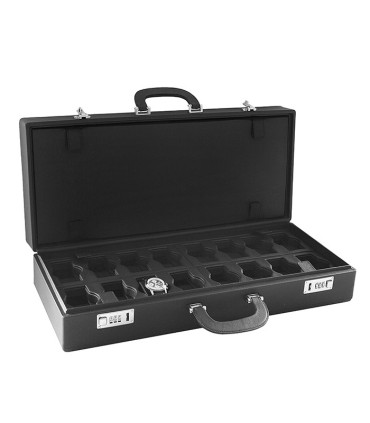 Mallette de voyage pour 16 montres Scatola del Tempo Valigetta 32