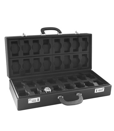 Mallette de voyage pour 16 montres Scatola del Tempo Valigetta 32