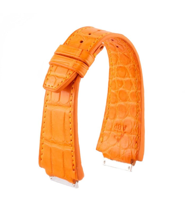 Bracelet Alligator Richard Mille par ABP - Orange