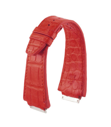 Bracelet Alligator Richard Mille par ABP - Rouge