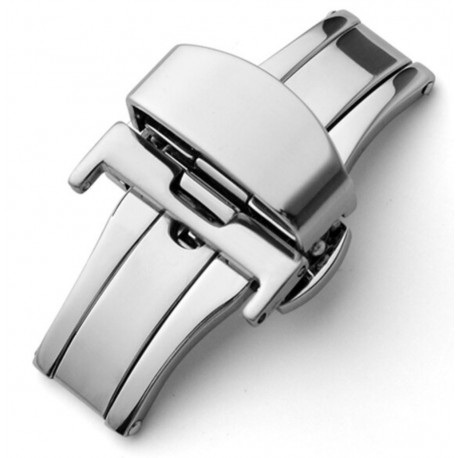 Double folding clasps stainless steel