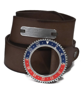 Speedometer Brown Belt 