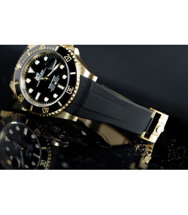 Bracelet RubberB M204 Noir