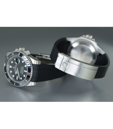 Bracelet RubberB M204 Noir