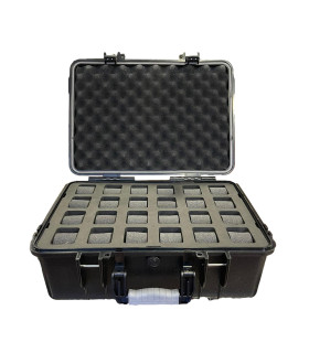 Valise étanche Kronokeeper pour 48 montres