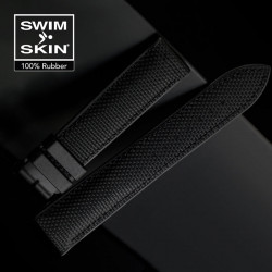 Rubber B strap Ballistic SwimSkin - Black
