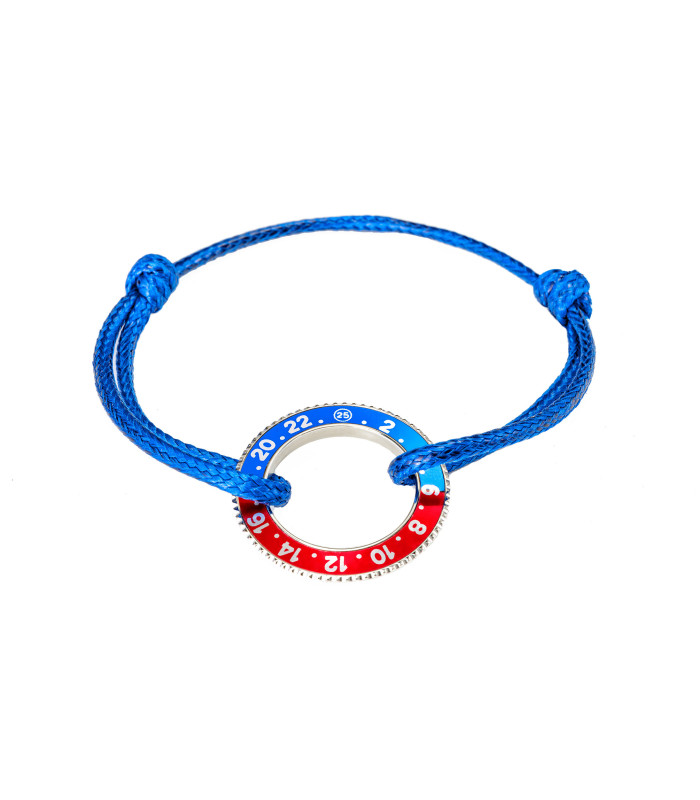 25 Hours Pepsi Bezel Bracelet