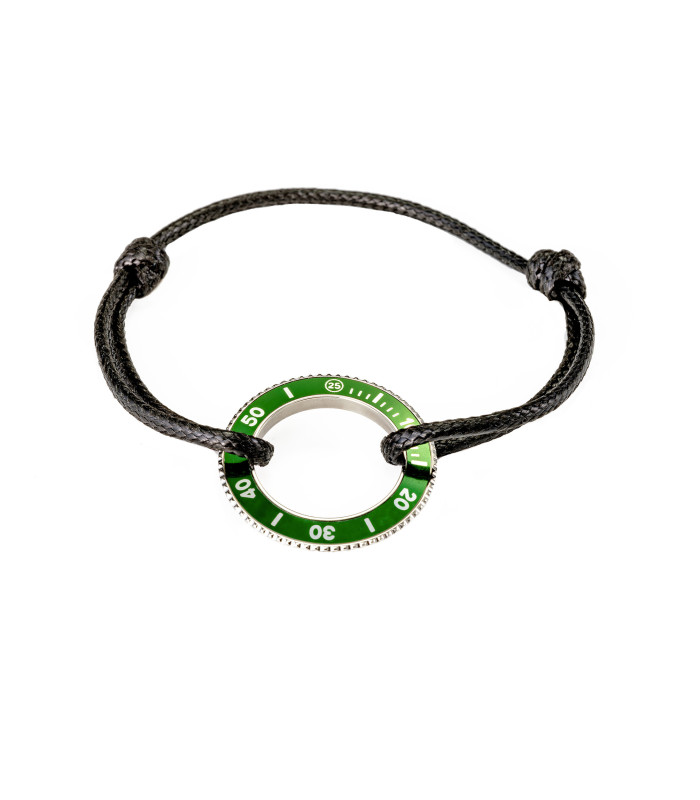 25 Hours Kermit Bezel Bracelet