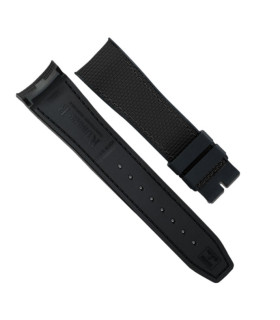 Rubber B strap Ballistic SwimSkin pour IWC Big Pilot 21mm -