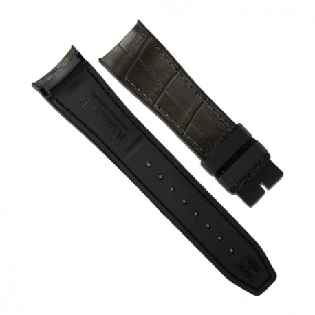 Rubber Silicone Watchband Fit for Omega Speedmaster Watch Strap Stainless  Steel Deployment Buckle 20mm 21mm 22mm Black Black Black19mm   Amazoncouk Fashion