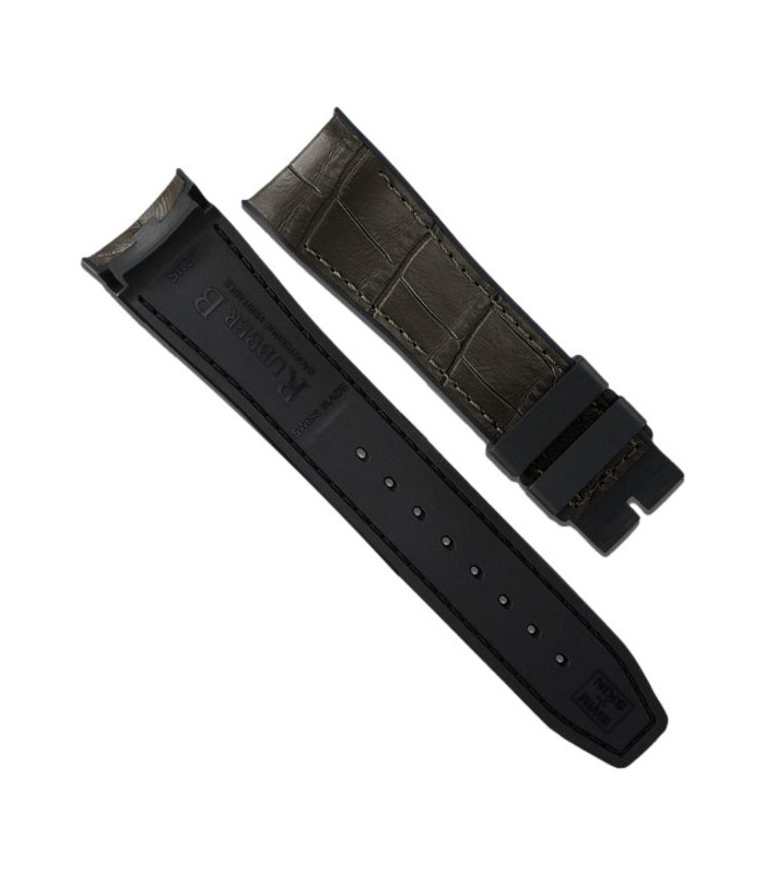 Rubber Silicone Watchband Fit for Omega Speedmaster Watch Strap Stainless  Steel Deployment Buckle 20mm 21mm 22mm Black Black Black19mm   Amazoncouk Fashion