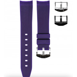 Bracelet caoutchouc horus Royal Purple