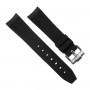Rubber B strap M106 Black with buckle
