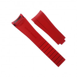 Rubber B strap M103 Red