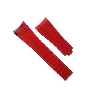 Rubber B strap M103 Red