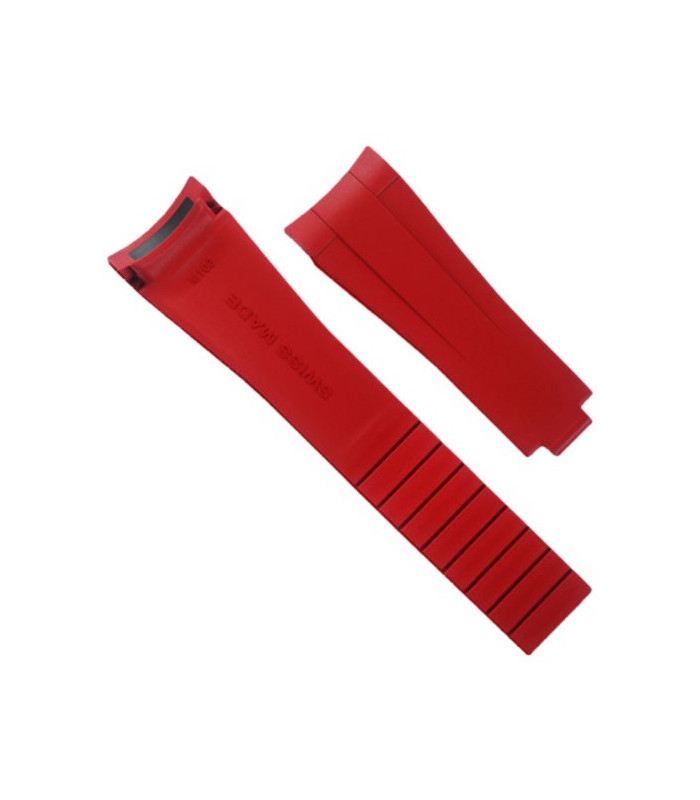 Rubber B strap M103 Red