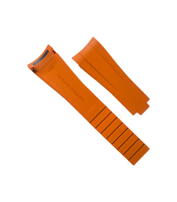 Rubber B strap M103CD Orange