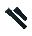 Bracelet RubberB M115 Noir/Vert