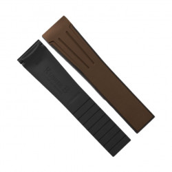 Rubber B strap M110 Brown/Black