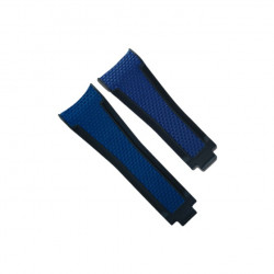 Rubber B strap Swimskin Ballistic Bleu