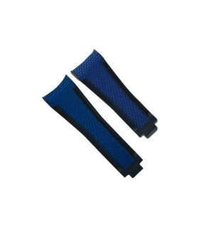 Rubber B strap Swimskin Ballistic blue