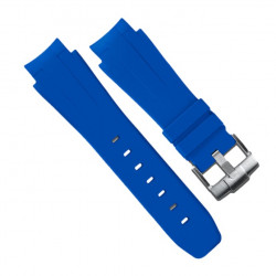 Bracelet RubberB M107 Bleu
