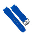 Bracelet RubberB M107 Bleu