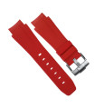 Rubber B strap M107 Red with buckle