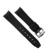 Rubber B strap M141 Black with buckle 