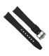 Rubber B Strap M316 Black with buckle