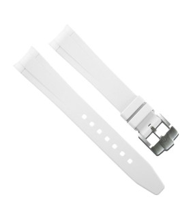 Rubber B Strap M316 White with buckle