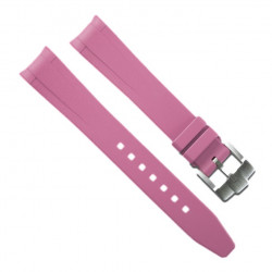Rubber B Strap M316 Pink with buckle