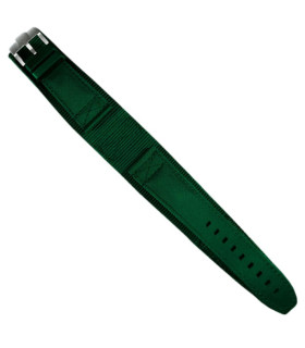 Rubber B Tang Buckle Rubber Cuff Series - Pine Green