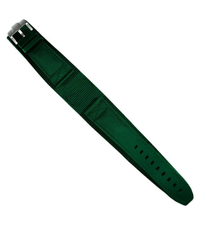 Rubber B Tang Buckle Rubber Cuff Series - Pine Green