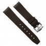 Rubber B strap T801 Brown with buckle 