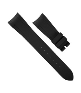 RubberB strap T800 for Tudor Black