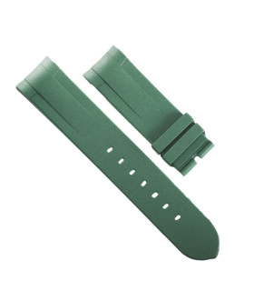 Rubber B strap T803 Military Green with buckle 