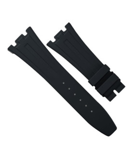 Bracelet RubberB pour Audemars Piguet 41mm Noir