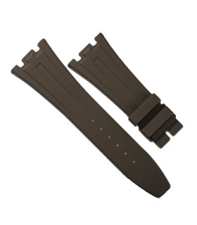 Bracelet RubberB pour Audemars Piguet 41mm Marron