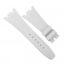 Bracelet RubberB pour Audemars Piguet 41mm Blanc
