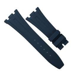 Rubber B strap APC41 Navy Blue for Audemars Piguet On Strap 41mm