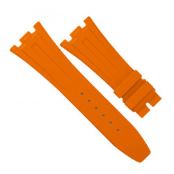 Rubber B strap APC41 Orange for Audemars Piguet On Strap 41mm