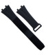 Rubber B Strap APV41 Black for Audemars Piguet Royal Oak 41mm on Bracelet - Velcro Series