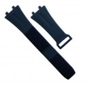 Rubber B Strap APV41 for Audemars Piguet Royal Oak 41mm on Bracelet - Velcro Series Blue