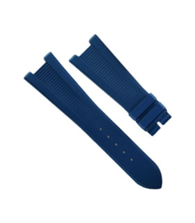 Bracelet RubberB PK77 pour Patek Philippe Nautilus Bleu