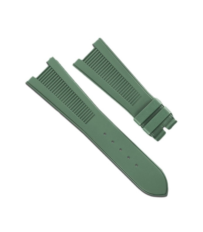 Bracelet RubberB PK77 pour Patek Philippe Nautilus Vert