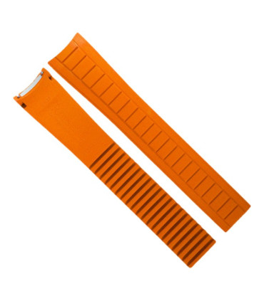 Rubber B strap PK22 Mandarin Orange