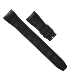 Rubber B strap Alligator SwimSkin for IWC Big pilot -